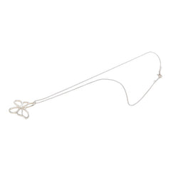 ティファニー バタフライ ネックレス SV925 シルバー レディース TIFFANY&Co. 【中古】