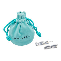 ティファニー アトラス ピアス SV925 シルバー レディース TIFFANY&Co. 【中古】