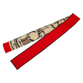 ルイ ヴィトン モノグラム バンドー トランク スカーフ M73964 ベージュ マルチカラー シルク レディース LOUIS VUITTON 【中古】