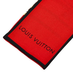 ルイ ヴィトン モノグラム バンドー トランク スカーフ M73964 ベージュ マルチカラー シルク レディース LOUIS VUITTON 【中古】