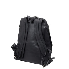 ロエベ アナグラム リュック バッグパック ブラック レザー レディース LOEWE 【中古】