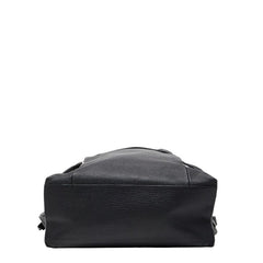 ロエベ アナグラム リュック バッグパック ブラック レザー レディース LOEWE 【中古】
