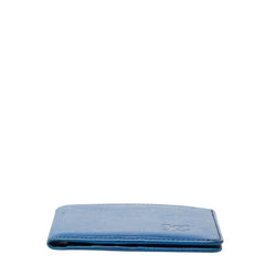 ルイ ヴィトン エピ ポルトビエ 6カルトクレディ 二つ折り財布 札入れ M63315 トレドブルー レザー メンズ LOUIS VUITTON 【中古】