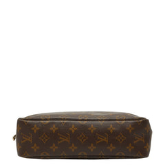 ルイ ヴィトン モノグラム トゥルース トワレット 28 セカンドバッグ クラッチバッグ M47522 ブラウン PVC レディース LOUIS VUITTON 【中古】
