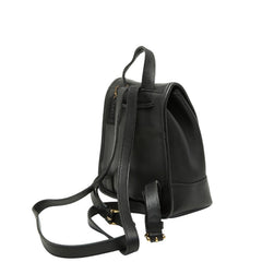 コーチ オールドコーチ ヴィンテージ リュック デイパック バックパック G5C 9960 ブラック レザー レディース COACH 【中古】