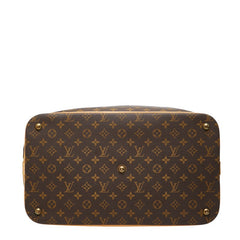 ルイ ヴィトン モノグラム クルーザーバッグ 45 ボストンバッグ M41138 ブラウン PVC レザー レディース LOUIS VUITTON 【中古】