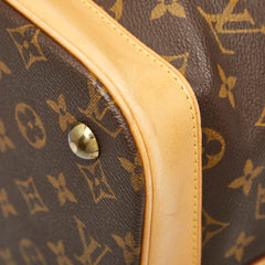 ルイ ヴィトン モノグラム クルーザーバッグ 45 ボストンバッグ M41138 ブラウン PVC レザー レディース LOUIS VUITTON 【中古】