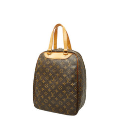 ルイ ヴィトン モノグラム エクスキュルシオン ハンドバッグ M41450 ブラウン PVC レザー レディース LOUIS VUITTON 【中古】