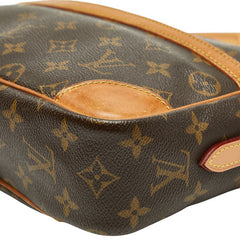 ルイ ヴィトン モノグラム トロカデロ27 斜め掛け ショルダーバッグ M51274 ブラウン PVC レザー レディース LOUIS VUITTON 【中古】