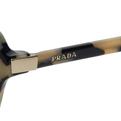 プラダ サングラス グラデーションレンズ アジアンフィット SPR10V-F ベージュ ブラウン プラスチック レディース PRADA 【中古】