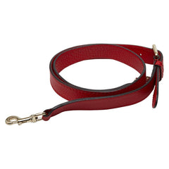 グッチ ショルダーストラップ レッド レザー レディース GUCCI 【中古】