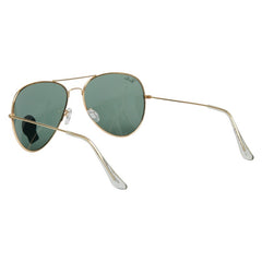 レイバン アビエーター サングラス RB3025 ゴールド メタル メンズ Ray-Ban 【中古】