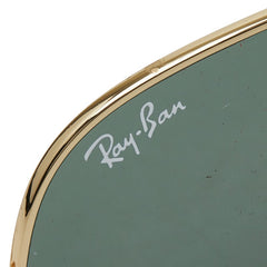 レイバン アビエーター サングラス RB3025 ゴールド メタル メンズ Ray-Ban 【中古】