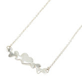 ティファニー モダンハート ネックレス SV925 シルバー レディース TIFFANY&Co. 【中古】