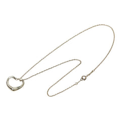 ティファニー オープンハート ネックレス SV925 シルバー レディース TIFFANY&Co. 【中古】