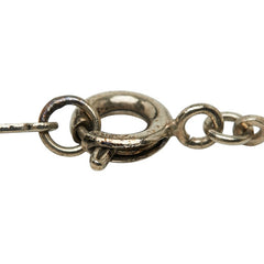 ティファニー オープンハート ネックレス SV925 シルバー レディース TIFFANY&Co. 【中古】