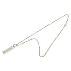 ティファニー ロゴ バー ネックレス SV925 シルバー レディース TIFFANY&Co. 【中古】