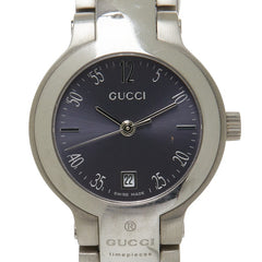 グッチ 腕時計 8900L クオーツ グレー文字盤 ステンレススチール レディース GUCCI 【中古】