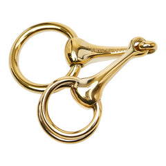 エルメス モール ドゥ スカーフリング ゴールド メッキ レディース HERMES 【中古】