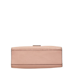 グッチ バンブー パール ハンドバッグ ショルダーバッグ 2WAY 453756 ピンク アイボリー レザー レディース GUCCI 中古