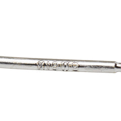 K18WG ホワイトゴールド シトリントパーズ スタッドピアス ピアス レディース 【中古】