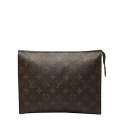 ルイ ヴィトン モノグラム ポッシュスフレ クラッチバッグ セカンドバッグ M51960 ブラウン PVC レザー レディース LOUIS VUITTON 【中古】