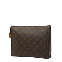 ルイ ヴィトン モノグラム ポッシュスフレ クラッチバッグ セカンドバッグ M51960 ブラウン PVC レザー レディース LOUIS VUITTON 【中古】