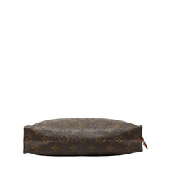 ルイ ヴィトン モノグラム ポッシュスフレ クラッチバッグ セカンドバッグ M51960 ブラウン PVC レザー レディース LOUIS VUITTON 【中古】