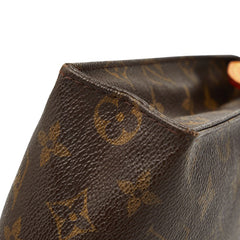 ルイ ヴィトン モノグラム ポッシュスフレ クラッチバッグ セカンドバッグ M51960 ブラウン PVC レザー レディース LOUIS VUITTON 【中古】
