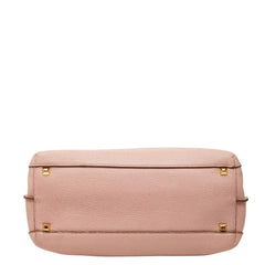 エム シー エム ミラ ハンドバッグ トートバッグ ピンク レザー レディース MCM 【中古】