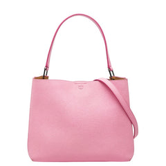 エム シー エム ハンドバッグ ショルダーバッグ 2WAY ピンク レザー レディース MCM 【中古】