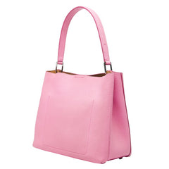 エム シー エム ハンドバッグ ショルダーバッグ 2WAY ピンク レザー レディース MCM 【中古】