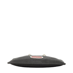 フェンディ フェイス クラッチバッグ セカンドバッグ 7N0078 ブラック レザー メンズ FENDI 【中古】