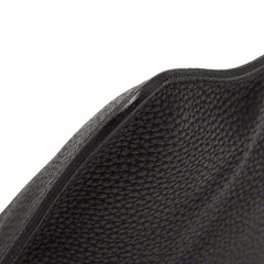 フェンディ フェイス クラッチバッグ セカンドバッグ 7N0078 ブラック レザー メンズ FENDI 【中古】