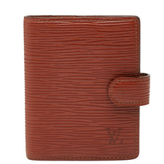 ルイ ヴィトン エピ ミニアジェンダ 手帳カバー R20073 ケニアブラウン レザー レディース LOUIS VUITTON 【中古】