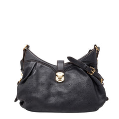 ルイ ヴィトン モノグラム マヒナ XS ショルダーバッグ M95660 ノワール ブラック レザー レディース LOUIS VUITTON 【中古】