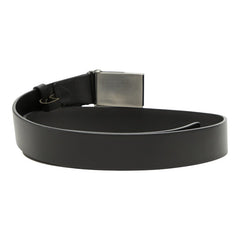 サルヴァトーレフェラガモ ベルト ブラック レザー メンズ Salvatore Ferragamo 中古