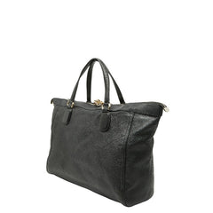 グッチ ソーホー タッセル トートバッグ 282306 ブラック レザー レディース GUCCI 【中古】