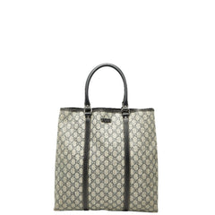 グッチ GGスプリーム トートバッグ 223668 ベージュ マルチカラー PVC レザー レディース GUCCI 【中古】