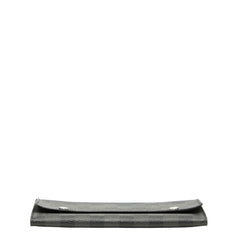ルイ ヴィトン ダミエ グラフィット ポルトフォイユ ロン モデュラブル 長財布 N63084 ブラック PVC メンズ LOUIS VUITTON 中古