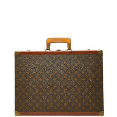 ルイ ヴィトン モノグラム コトヴィル50 トランクケース アタッシュケース M21422 ブラウン PVC メンズ LOUIS VUITTON 【中古】