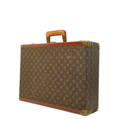 ルイ ヴィトン モノグラム コトヴィル50 トランクケース アタッシュケース M21422 ブラウン PVC メンズ LOUIS VUITTON 【中古】