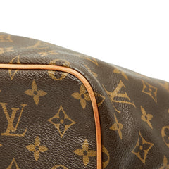 ルイ ヴィトン モノグラム パレルモPM ハンドバッグ ショルダーバッグ 2WAY M40145 ブラウン PVC レザー レディース LOUIS VUITTON 【中古】