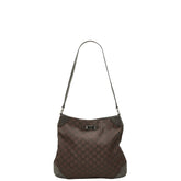 グッチ GGキャンバス ワンショルダーバッグ 196140 ブラウン キャンバス レディース GUCCI 【中古】