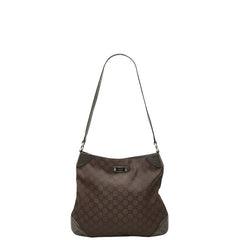 グッチ GGキャンバス ワンショルダーバッグ 196140 ブラウン キャンバス レディース GUCCI 【中古】