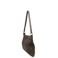 グッチ GGキャンバス ワンショルダーバッグ 196140 ブラウン キャンバス レディース GUCCI 【中古】