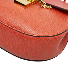 クロエ Drew ドリュー チェーン ショルダーバッグ 3S1031 ピンク系 レザー レディース Chloe 【中古】