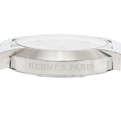 エルメス ノマード オートクォーツ式 腕時計 NO1.710 キネティック グレー文字盤 ステンレススチール メンズ HERMES 【中古】