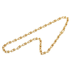 ティファニー ハードウェア スモールリンク ネックレス K18YG イエローゴールド Au750刻印 レディース TIFFANY&Co. 【中古】