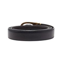 グッチ ベルト リバーシブル ブラック ブラウン レザー レディース GUCCI 【中古】